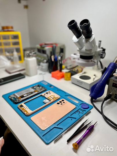 Замена разбитого стекла от 20 мин