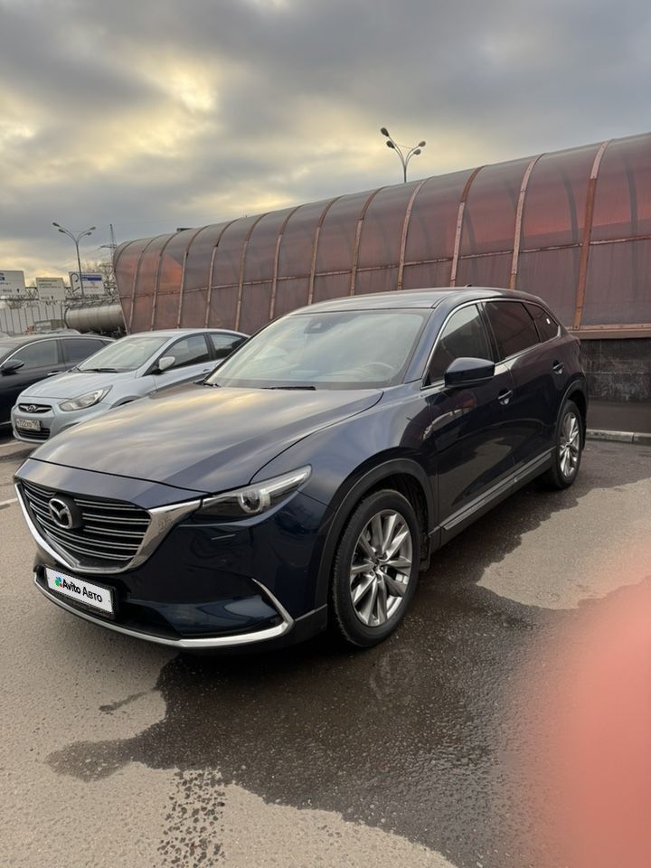 Mazda CX-9: фото из отзыва