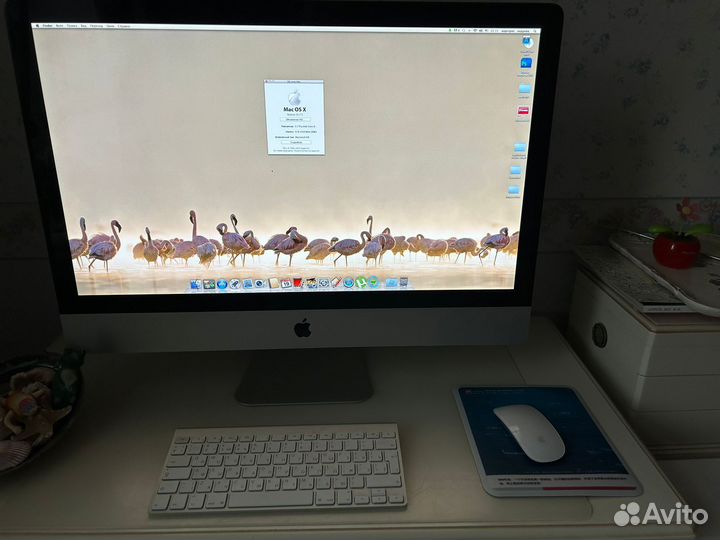 Моноблок apple iMac OS x