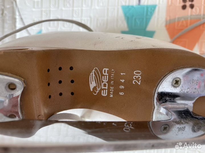 Фигурные коньки Edea Overture