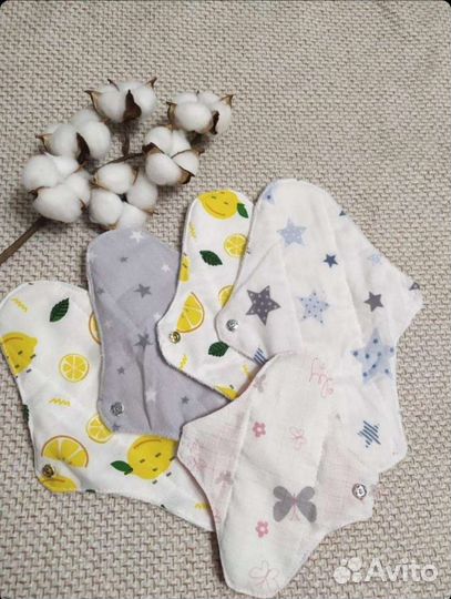 Многоразовые прокладки