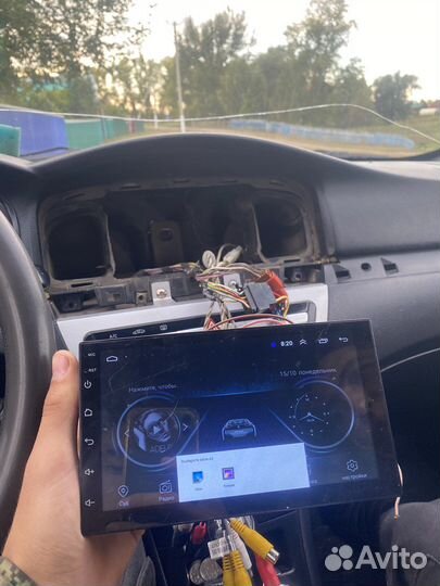 Магнитола 2 din android