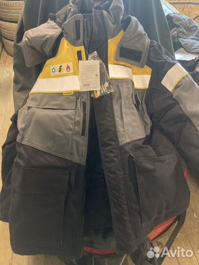 Спецодежда зимняя и летняя