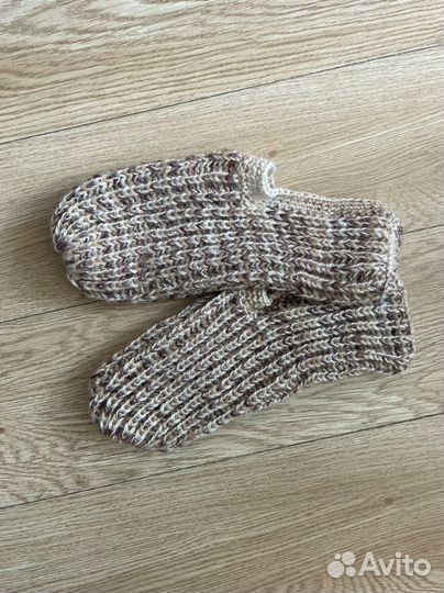 Шерстяные носки