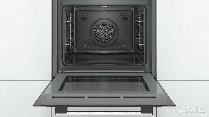 Духовой шкаф bosch HBG317BS0R