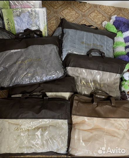 Новый Плед Кролик 220*200 ассортименте в сумке