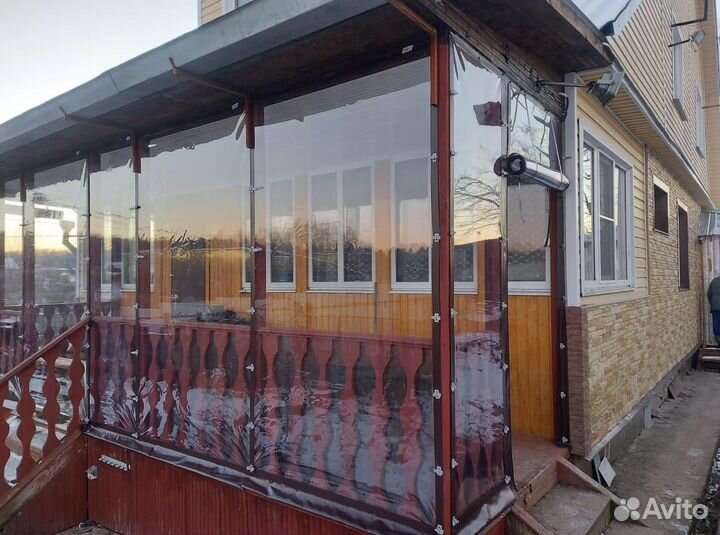 Мягкие окна на веранду