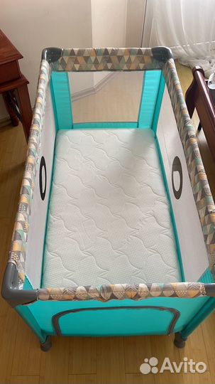 Детская кроватка манеж с матрасом прокат аренда