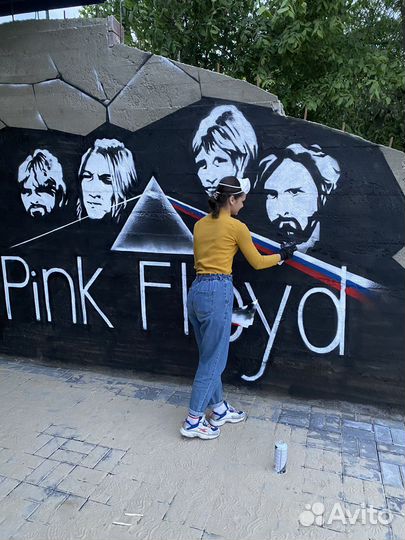 Граффити оформление/ роспись стен