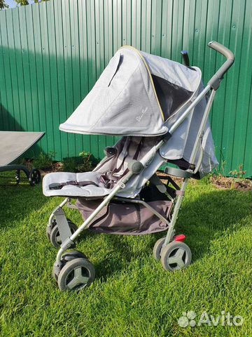 Прогулочная коляска трость Silver Cross