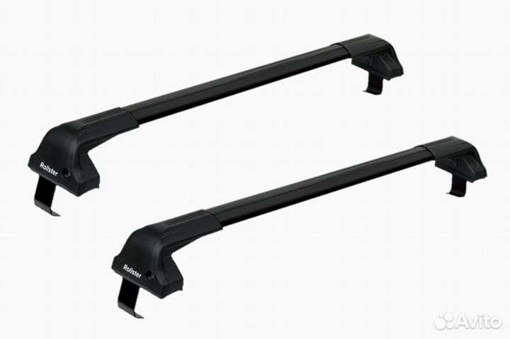 Багажник на крышу rollster Arkana 2019- черный