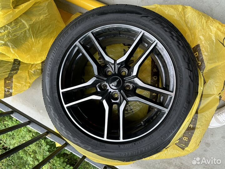 Колеса оригинал в сборе Ford Mustang