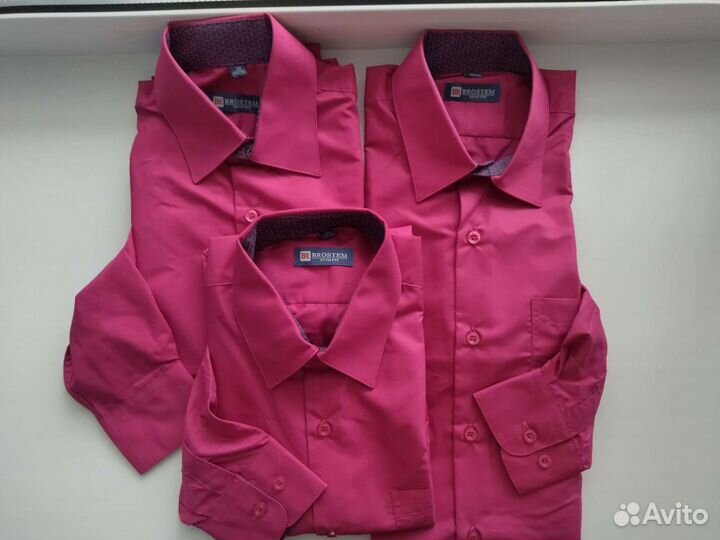 Рубашка р-р 122-128, 140-146, 152-158