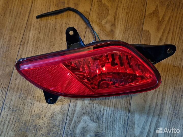 Противотуманка задняя правая kia ceed ED