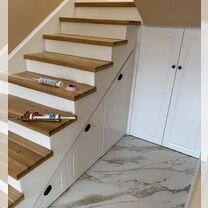 Деревянные лестницы в дом без скрипа, Химки
