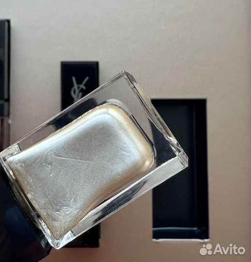 YSL набор лак хайлайтер блеск винтаж