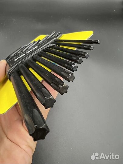 Набор ключей Торкс torx (9 ключей)