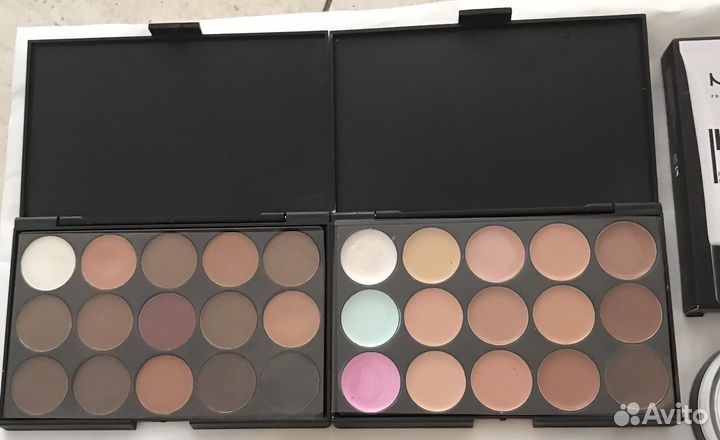 Косметика dior sisley clarins IsaDora avon nyx