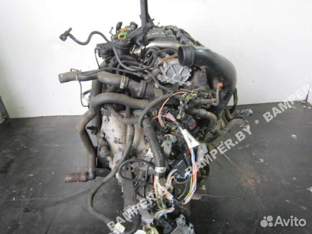 RHR Двигатель к Peugeot 407, 2005 г. 2.0 л, дизель