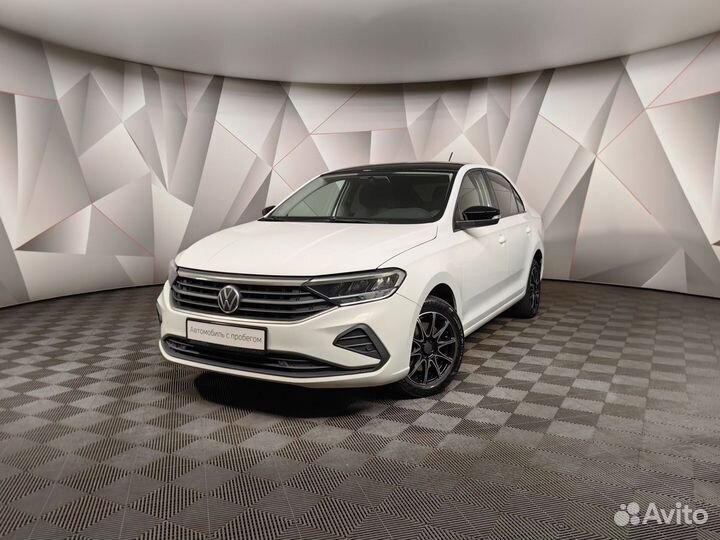 Volkswagen Polo 1.6 AT, 2020, 120 000 км