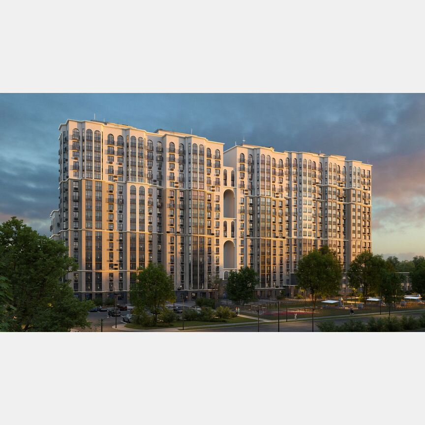 4-к. квартира, 79,5 м², 10/12 эт.