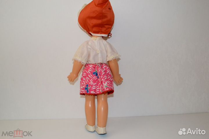 Кукла СССР Аксим Красная шапочка Винтаж