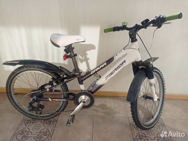 Продам подростковый велосипед merida dakar20