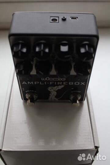Гитарный преамп - процессор Atomic Ampli-Firebox