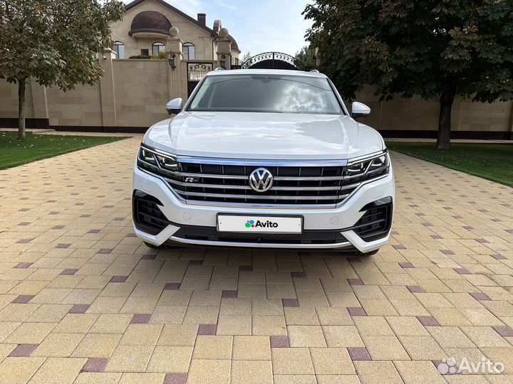 Volkswagen Touareg 3.0 AT, 2018, 93 600 км