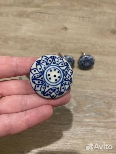 Ручки керамические для мебели