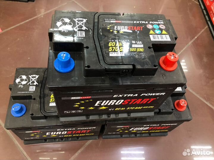 Аккумулятор 12в автомобиля