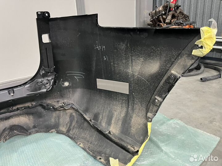 Бампер задний Toyota Land Cruiser 300