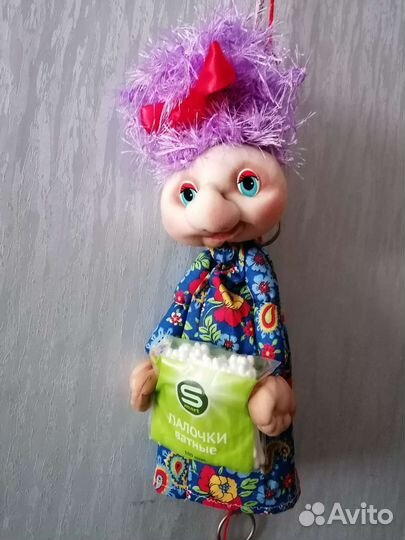 Кукла ватница