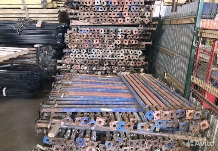 Стойка телескопическая опалубка б/у выкуп