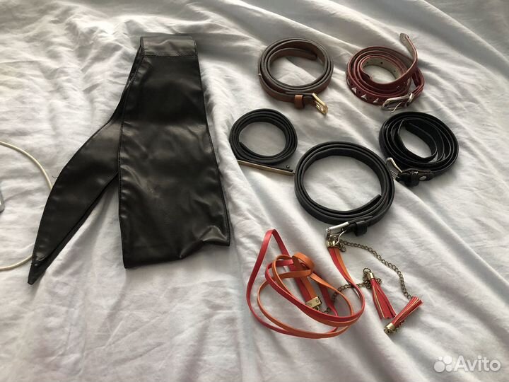 Ремни женские новые