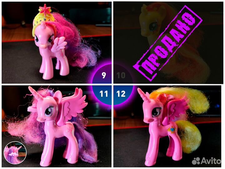 My Little Pony фигурки / пони / эквестрия герлз
