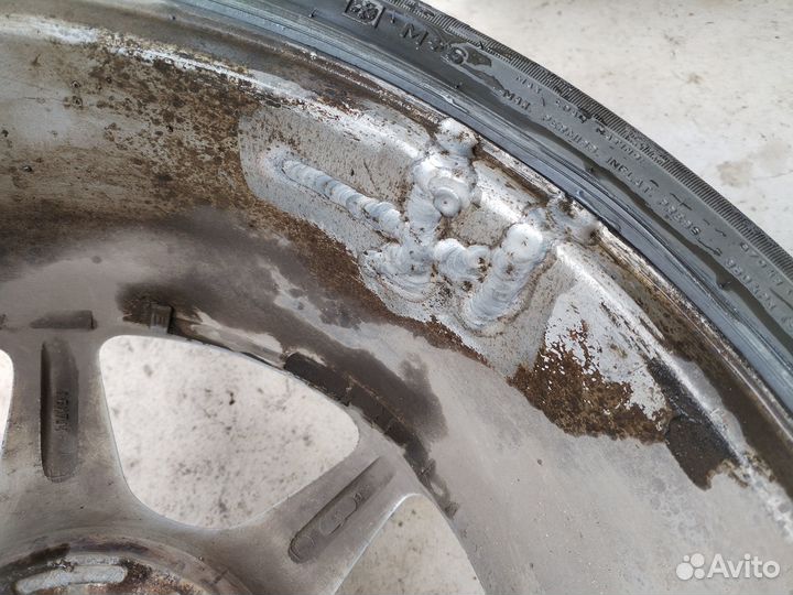 Литые диски r16 5x114 с резиной