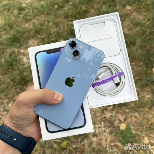 iPhone 14 128GB Blue (Идел)