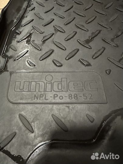 Полики на toyota Prado 150