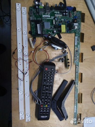 Запчасти на телевизоры LCD, LED, Плазма и т.д