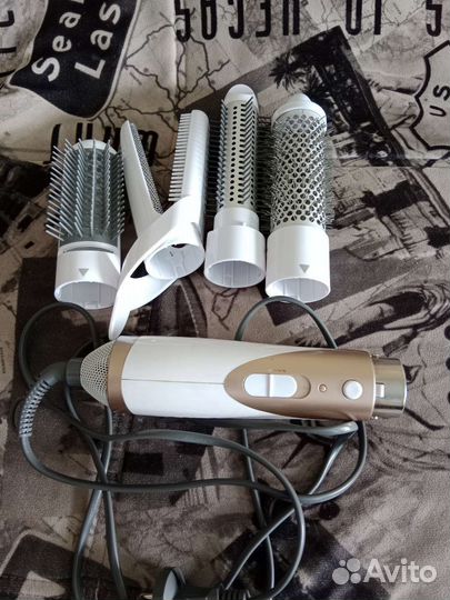 Фен щетка philips