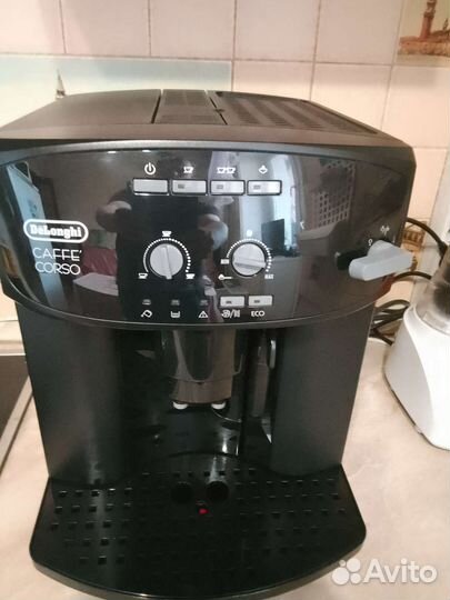 Кофемашина delonghi Esam2600 Caffe Corso