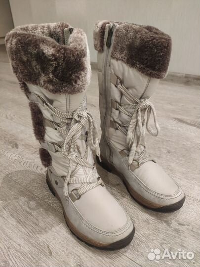 Зимние сапоги на молнии Tom Tailor 38 размер