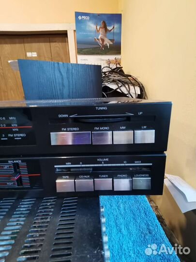 Sharp sa-205h стерео ресивер