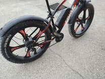 Электровелосипед фэтбайк 750w