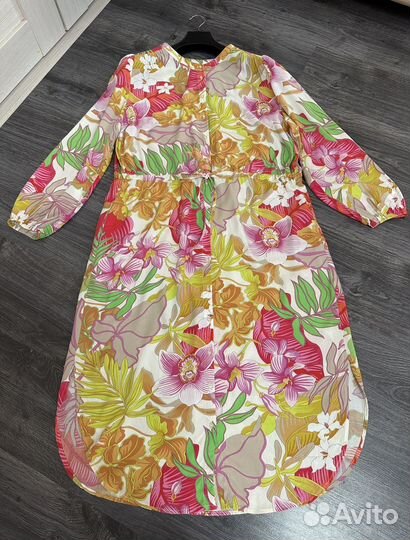 Платье- рубашка миди Reserved