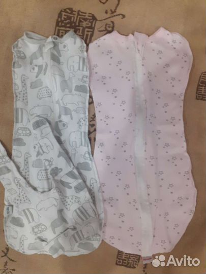 Пеленка кокон на молнии