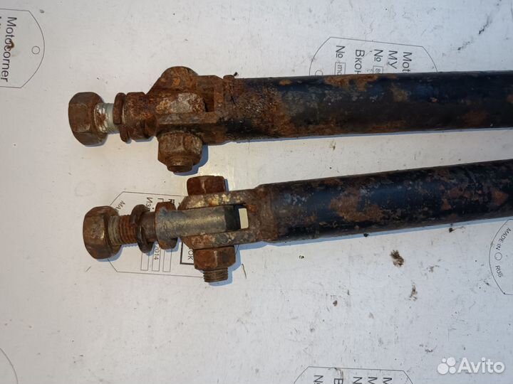 Тяги коляски Урал, Днепр