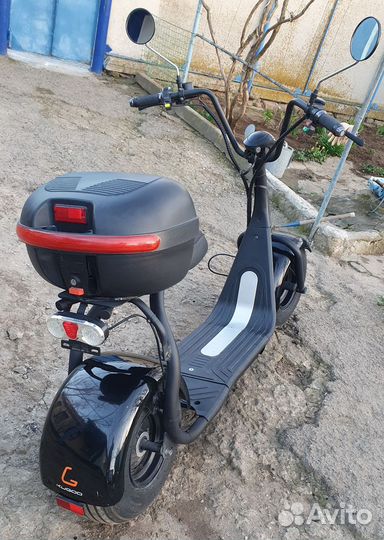Электроскутер kugoo city coco c2