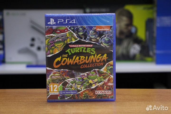 Tmnt Cowabunga Collection PS4 английская версия